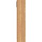 Ekena Millwork Traditional Slat Smooth Bracket w/ Offset Brace, Western Red Cedar, 5 1/2"W x 14"D x 26"H BKT0604X14X26TRA06SWR - alternate 4